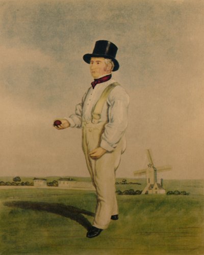 وليام Lillywhite ، c1850. بواسطة غير معروف