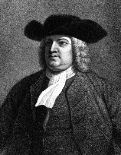ويليام بين ، عضو إنجليزي في جمعية الأصدقاء ، والمعروف شعبياً باسم الكويكرز ، 1837 بواسطة غير معروف