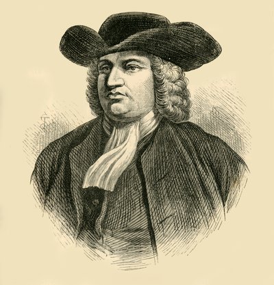 وليام بن ، c1680-1690 ، 1890. بواسطة غير معروف