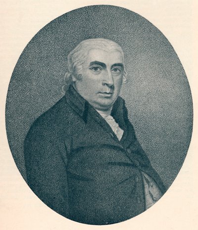 وليام سيوارد FRS ب. 1747 ، د. 1799 ، 1907 بواسطة غير معروف