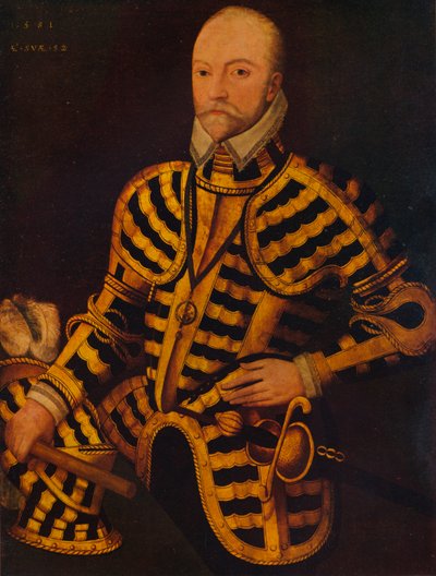 William Somerset ، 3rd Earl of Worcester ، القرن السادس عشر بواسطة غير معروف