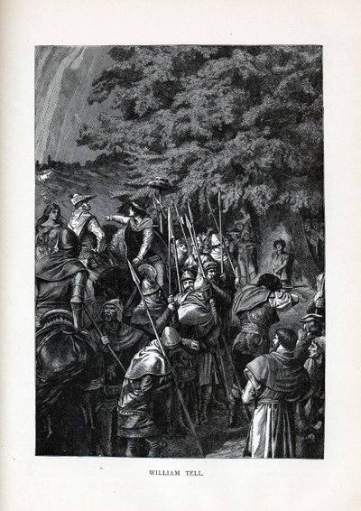 وليام تيل 1882 بواسطة غير معروف
