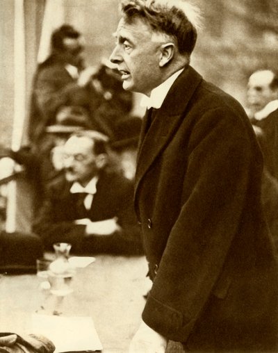 وليام توماس كوسغريف يلقي خطابًا ، دبلن ، أيرلندا ، 1922 ، 1935. بواسطة غير معروف