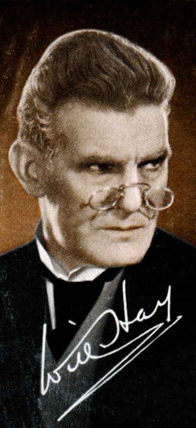وليام طومسون ويل هاي 1888-1949 ، الكوميدي والممثل الإنجليزي ، 1935 بواسطة غير معروف