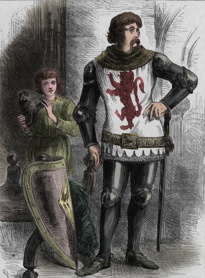 وليام والاس ، c1270-1305 ، c1880 بواسطة غير معروف