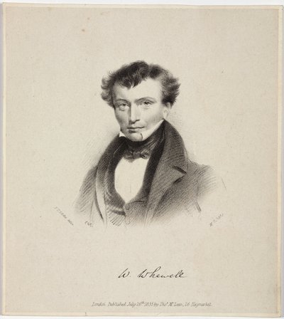 ويليام ويويل ، عالم اللغة الإنجليزية ، عام 1820 بواسطة غير معروف