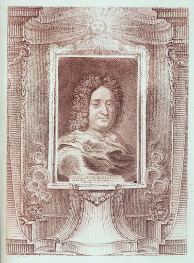 William Wollaston, English philosopher, c 1700 بواسطة غير معروف