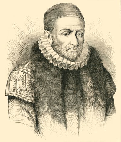 وليام الصامت ، أمير أورانج ، c1560-1580 ، 1890. بواسطة غير معروف