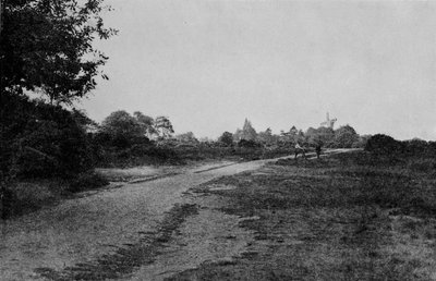 بطولة ويمبلدون المشتركة وطاحونة الهواء ، c1900 ، 1912 بواسطة غير معروف