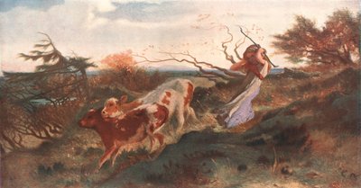الريح على القفر ، 1863 ، c1902. بواسطة غير معروف