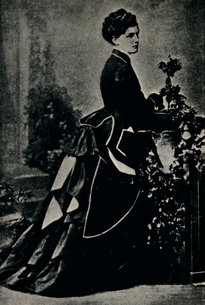 ونستون تشرشل الأم الأمريكية ، c1880s ، 1945. بواسطة غير معروف