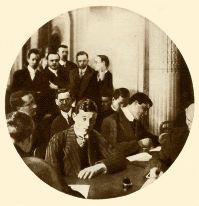 مشغل لاسلكي ... RMS Titanic، 1912، 1935. بواسطة غير معروف