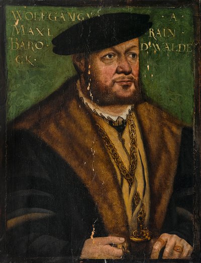 ذئب ماكسلين ج. 1500-1561 ، بارون فالديك ، حوالي 1530. بواسطة غير معروف