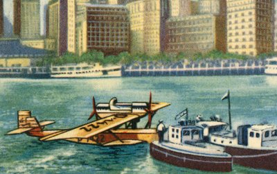 وصول فولفجانج فون جروناو إلى نيويورك ، أغسطس 1930 ، 1932. بواسطة غير معروف