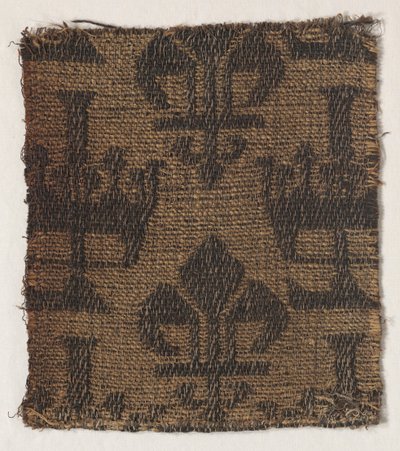 دمشقي من الصوف ، 1600 - 1700. بواسطة غير معروف