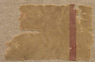 قطعة من نسيج الصوف ، القرن الثالث. بواسطة غير معروف