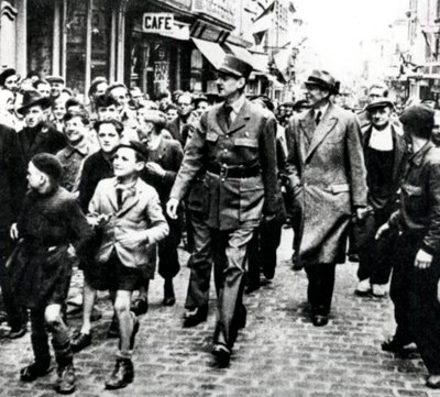 الحرب العالمية الثانية: تحرير فرنسا ، 1944. بواسطة غير معروف