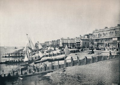 وورثينج - منظر عام للجبهة ، 1895 بواسطة غير معروف