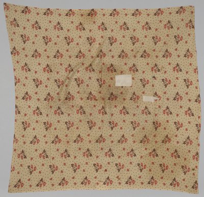 غلاف Furoshiki ، 1800s. بواسطة غير معروف