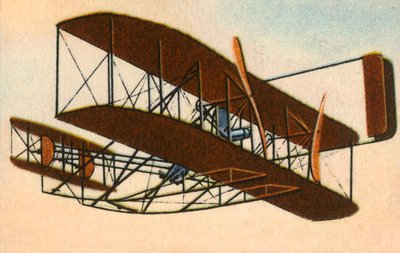 نشرة الأخوين رايت ، c1903 ، 1932. بواسطة غير معروف