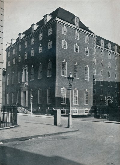 مبنى YWCA ، بلومزبري ، لندن ، 1932. بواسطة غير معروف