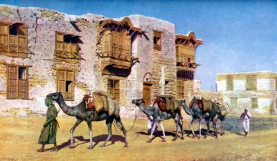 ينبع ، المدينة المنورة ، شبه الجزيرة العربية ، ج .1924 بواسطة غير معروف