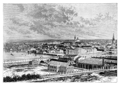 يكاترينبورغ ، روسيا ، 1895 بواسطة غير معروف