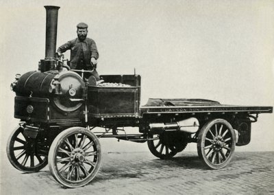 عربة بخار يوركشاير ، 1903 ، 1947. بواسطة غير معروف
