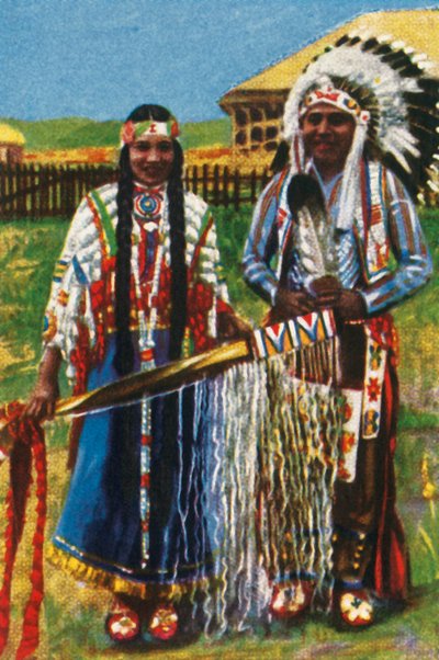 الشباب الأمريكيون الأصليون ، c1928. بواسطة غير معروف