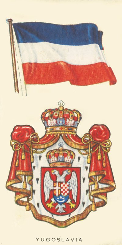 يوغوسلافيا ، c1935. بواسطة غير معروف