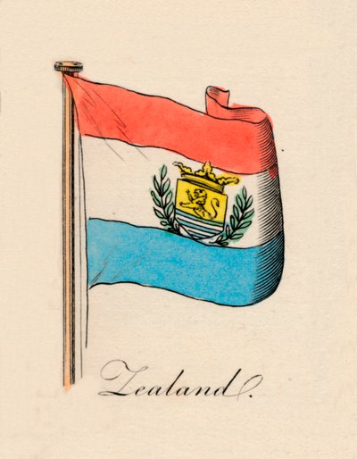 نيوزيلندا ، 1838 بواسطة غير معروف