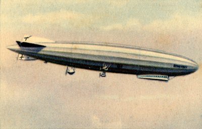 Zeppelin LZ 120 Bodensee، 1919، 1932. بواسطة غير معروف