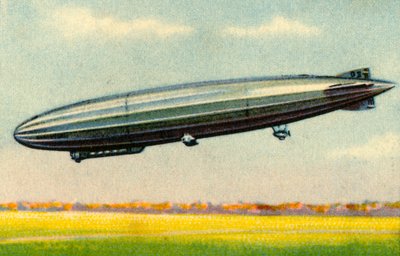 Zeppelin LZ 121 Nordstern، 1919، 1932. بواسطة غير معروف