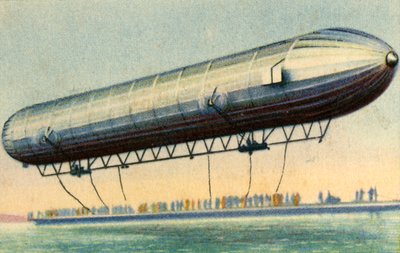 زيبلين LZ 1 ، 1900 ، 1932. بواسطة غير معروف