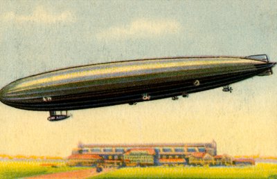 Zeppelin L 71 ، 1918 ، 1932. بواسطة غير معروف