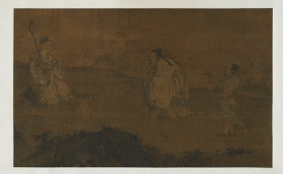 Zhongli Quan يبحث عن الداو ، سلالة مينغ ، القرن الخامس عشر. بواسطة غير معروف