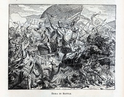 Ziska in Battle ، 1882 بواسطة غير معروف