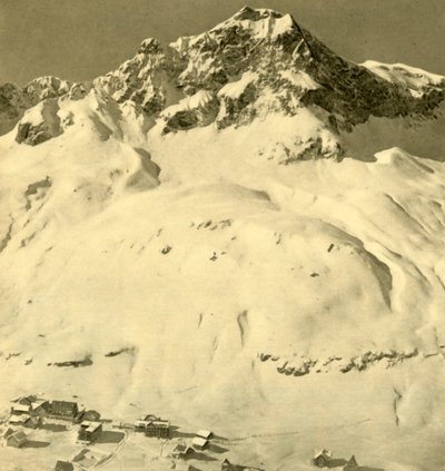 زورس وقمة Hasenfluh ، فورارلبرغ ، النمسا ، c1935. بواسطة غير معروف