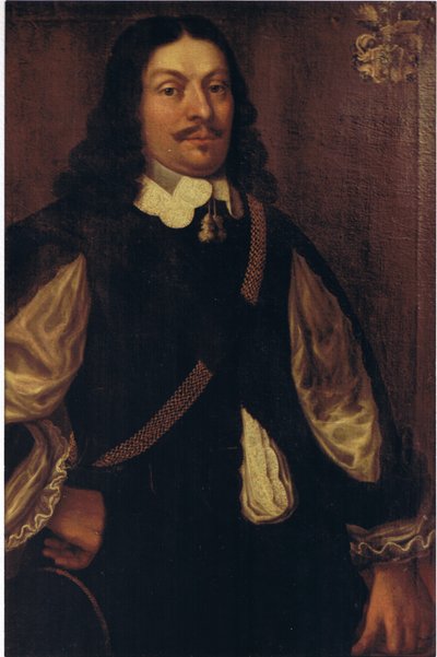 لوحة زيتية تظهر يوهان فون جرافين (1615 - 1665). بواسطة غير معروف