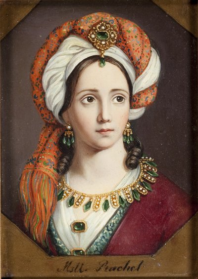 إليسا راشيل بواسطة غير معروف