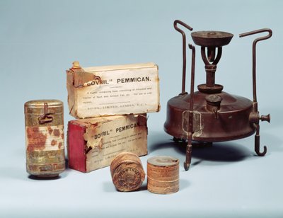 الطعام المأخوذ في بعثة سكوتس القطبية الجنوبية ، 1901-4 بواسطة غير معروف غير معروف