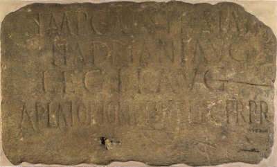 نقش من milecastle 38 على جدار Hadrians ، تسجيل بناء Milecastle بواسطة 2nd Legion Augusta ، 122-125 م بواسطة غير معروف غير معروف