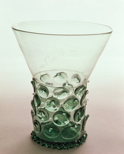 دورق Krautstrunk Waldglas ، c.1600 ، النقش بتاريخ 1626 بواسطة غير معروف غير معروف