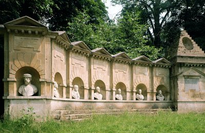 ستو ، ويليام كينت (1684-1748) ، معبد الجدارة البريطانية ، c.1735 ، باكينجهامشاير ، المملكة المتحدة بواسطة غير معروف غير معروف