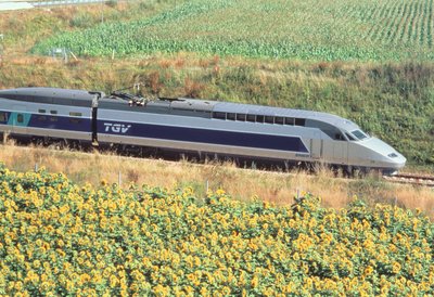 قطار TGV الأطلسي بواسطة غير معروف غير معروف