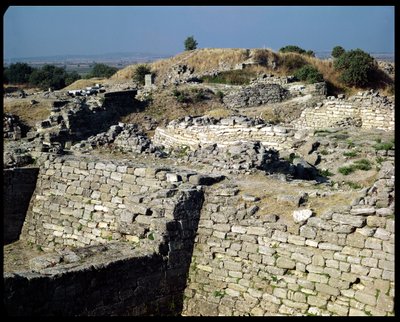 تل Hissarlik ، موقع مدينة طروادة القديمة ، 3000-1100 قبل الميلاد بواسطة غير معروف غير معروف