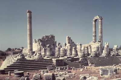 معبد أبولو ، حوالي 300 قبل الميلاد بواسطة غير معروف غير معروف