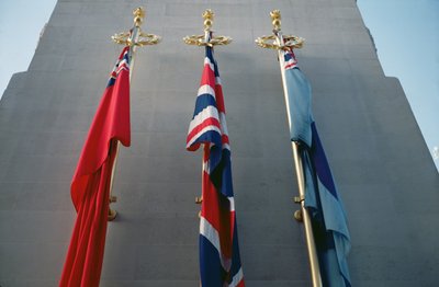 جاك يونيون في ال Cenotaph ، لندن بواسطة غير معروف غير معروف