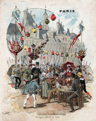 14 يوليو. الرابع عشر من يوليو. بواسطة نيكولاس ليز