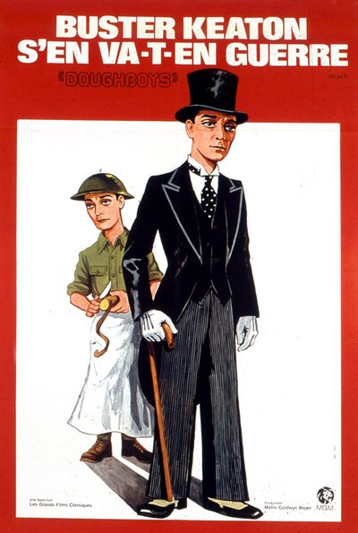 ملصق فيلم Doughboys بواسطة EdwardSedgwick مع Buster Keaton و Sally Eilers 1930 بواسطة غير معروف